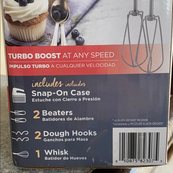 Black & Decker Kitchen Black Decker 5speed Hand Mixer Poshmark